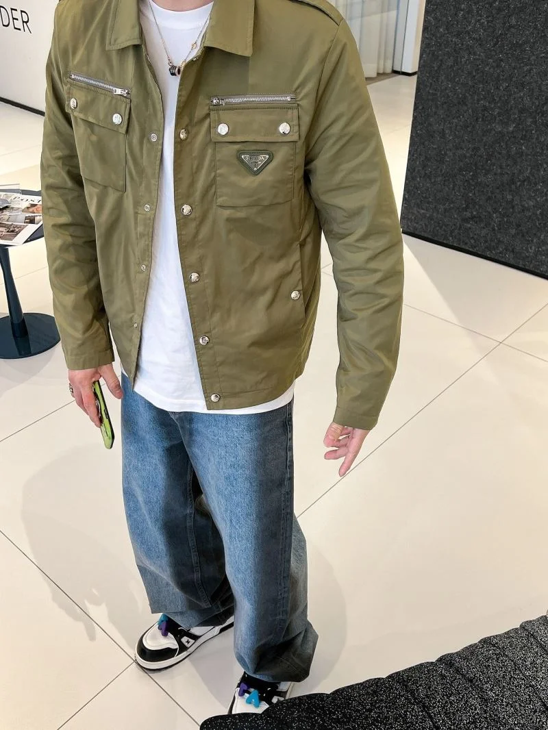 Prada Outwear OnTrend 168202