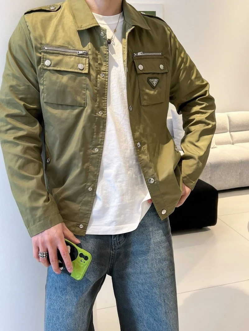 Prada Outwear OnTrend 168202