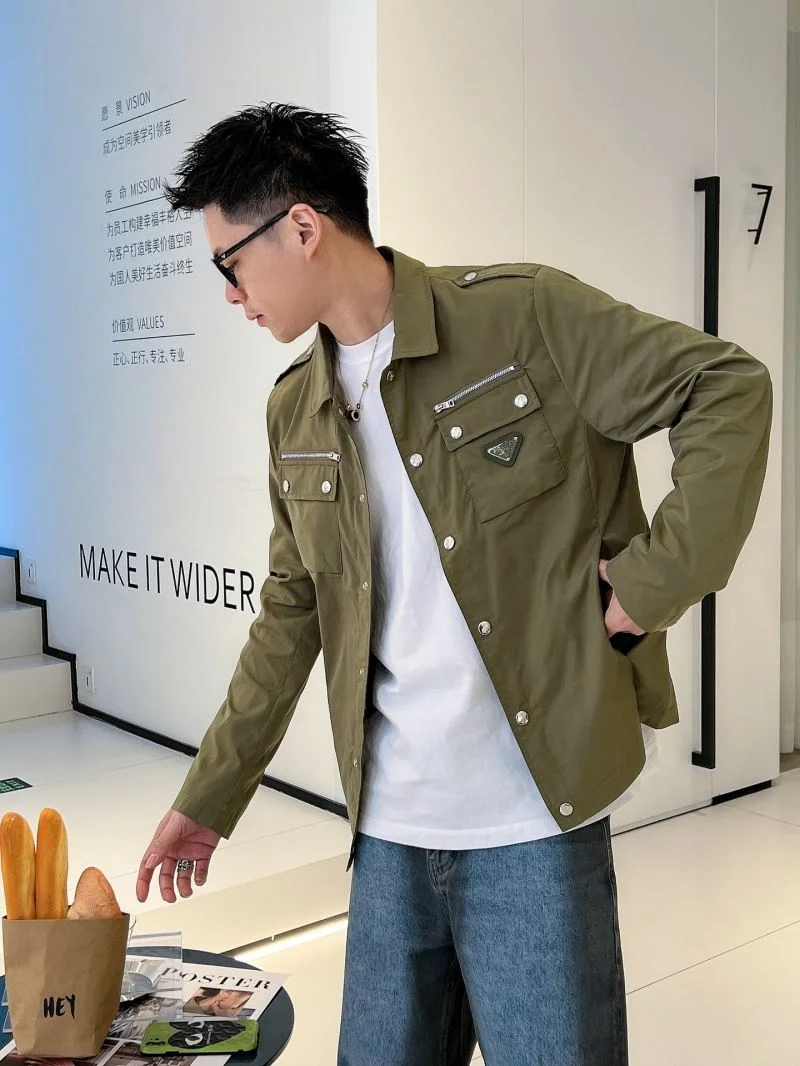 Prada Outwear OnTrend 168202
