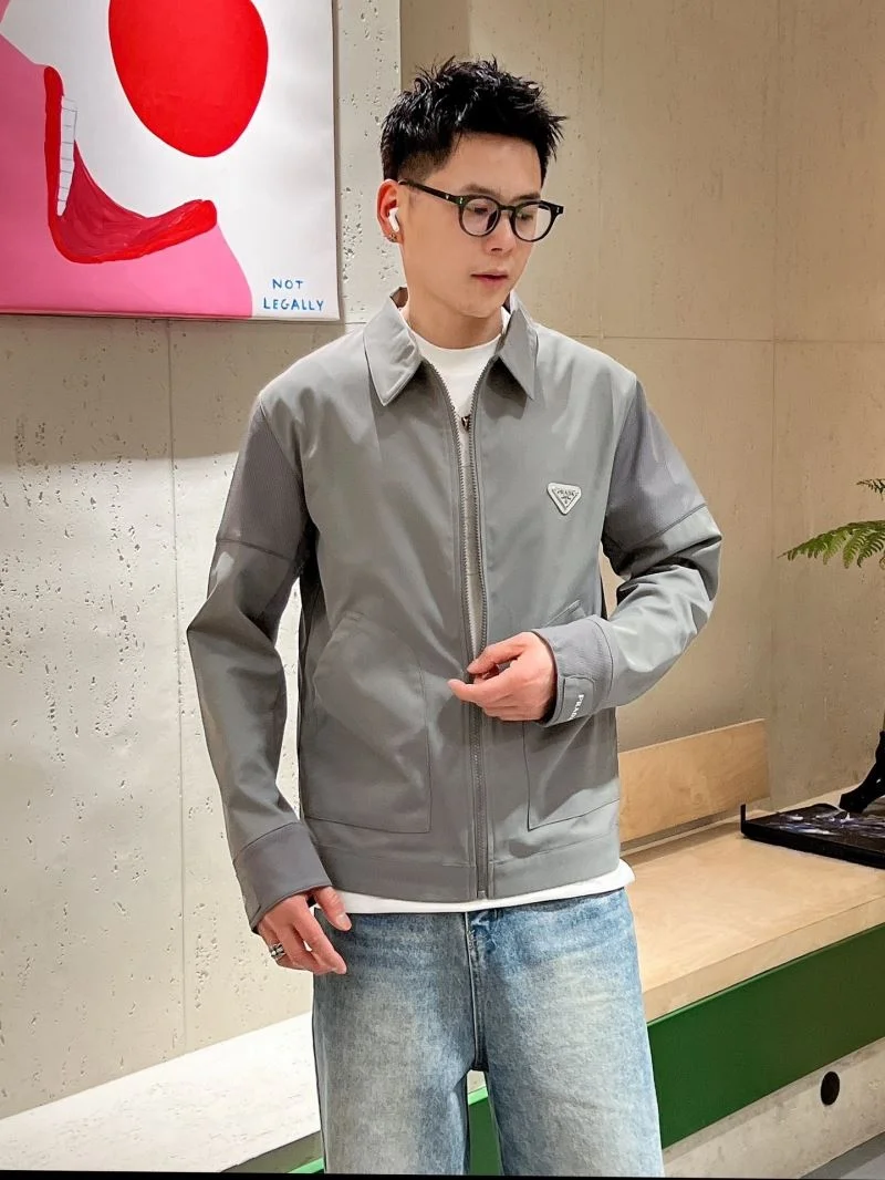 Prada Outwear Durable 168186