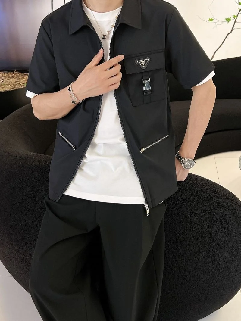 Classic Prada Outwear 168181