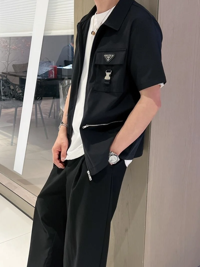 Classic Prada Outwear 168181