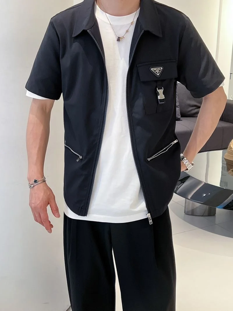 Classic Prada Outwear 168181