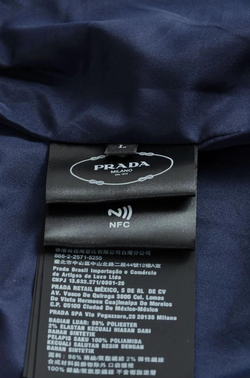 Prada Outwear Comfortable 168179