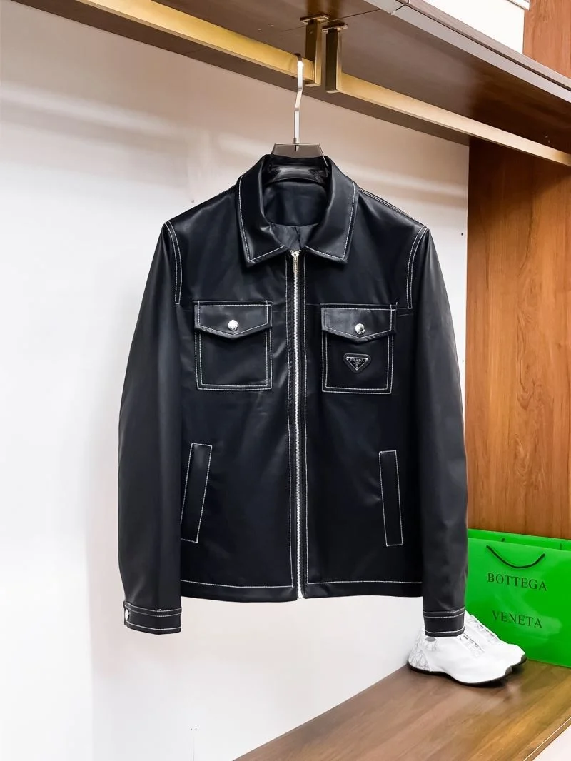 Trendsetting Prada Outwear 168161
