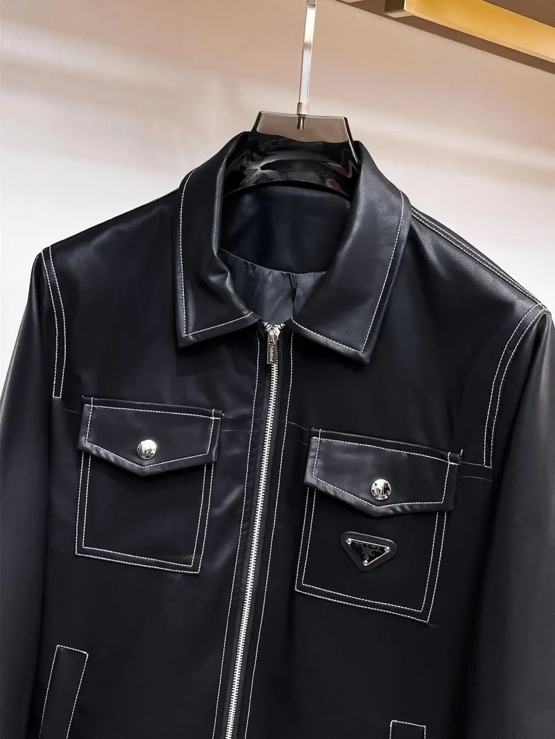 Trendsetting Prada Outwear 168161