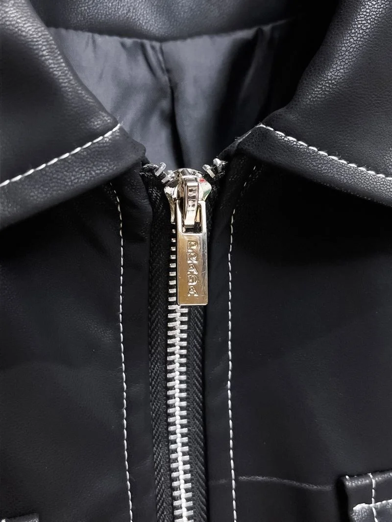 Trendsetting Prada Outwear 168161