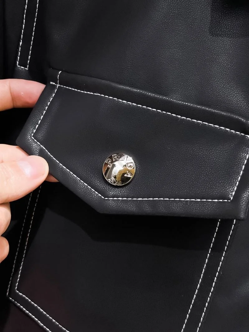 Trendsetting Prada Outwear 168161