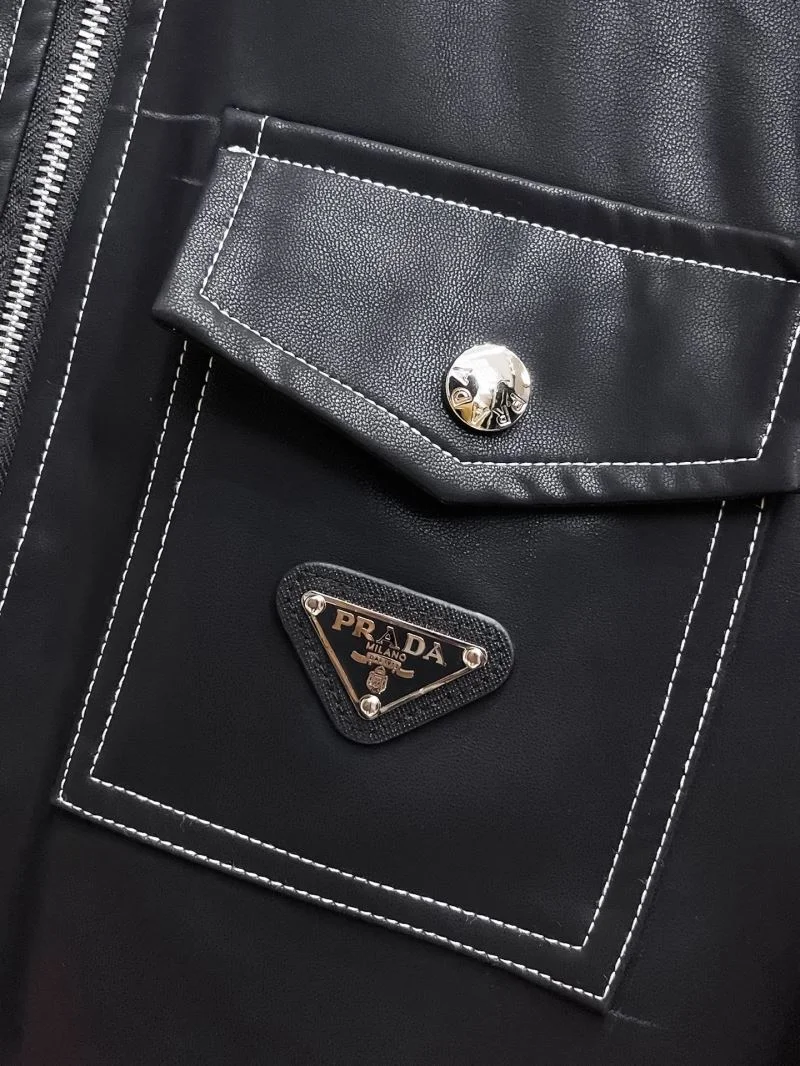 Trendsetting Prada Outwear 168161