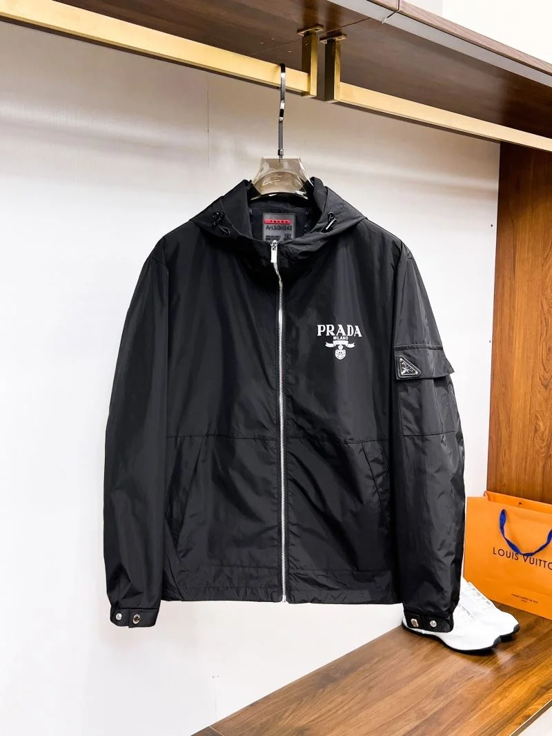 MoistureWicking Prada Outwear 168169