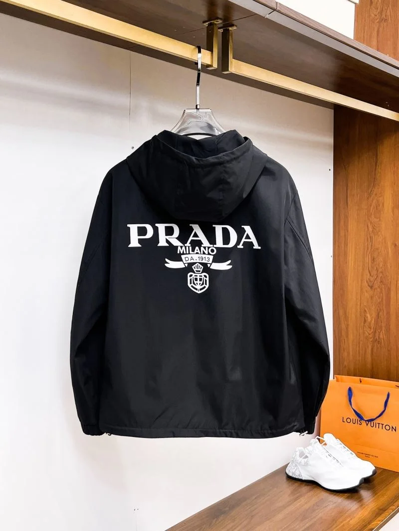 Prada Outwear MultiPurpose 168229