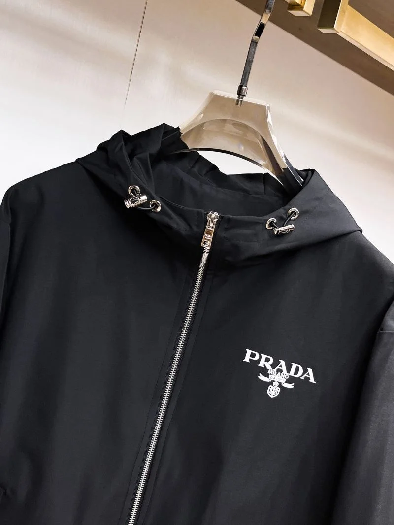 Prada Outwear MultiPurpose 168229