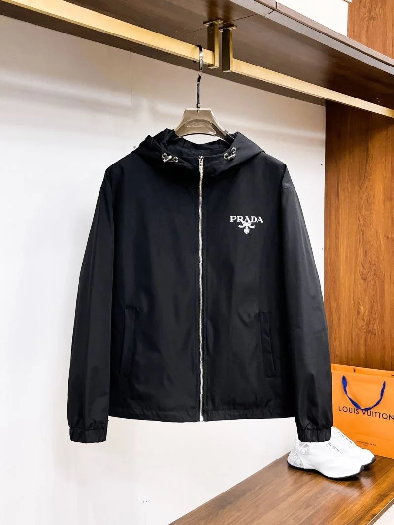 Prada Outwear MultiPurpose 168229