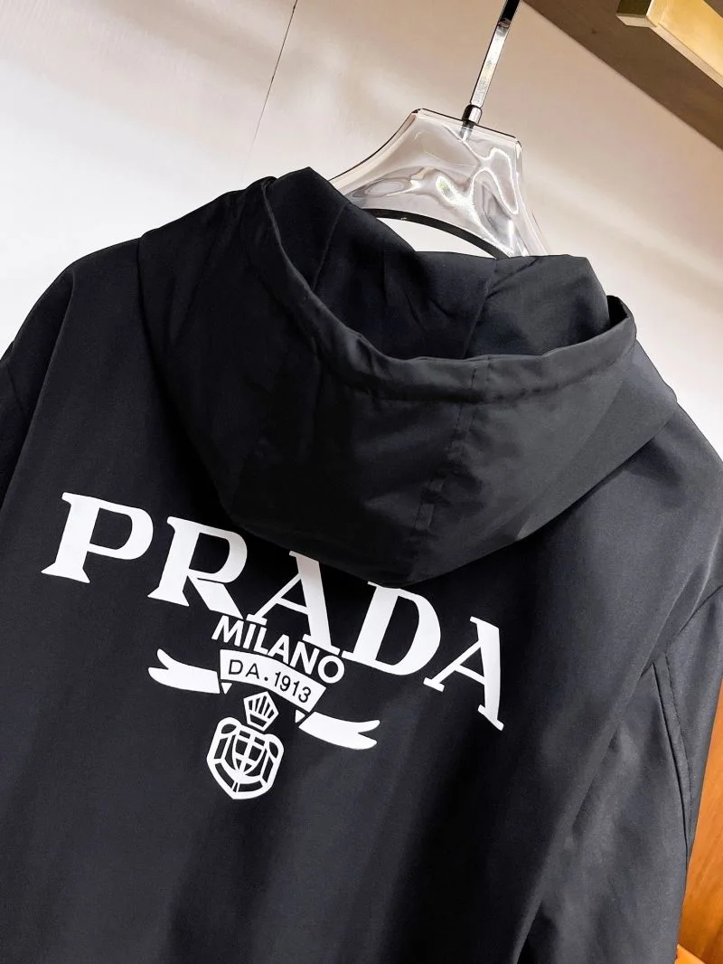 Prada Outwear MultiPurpose 168229