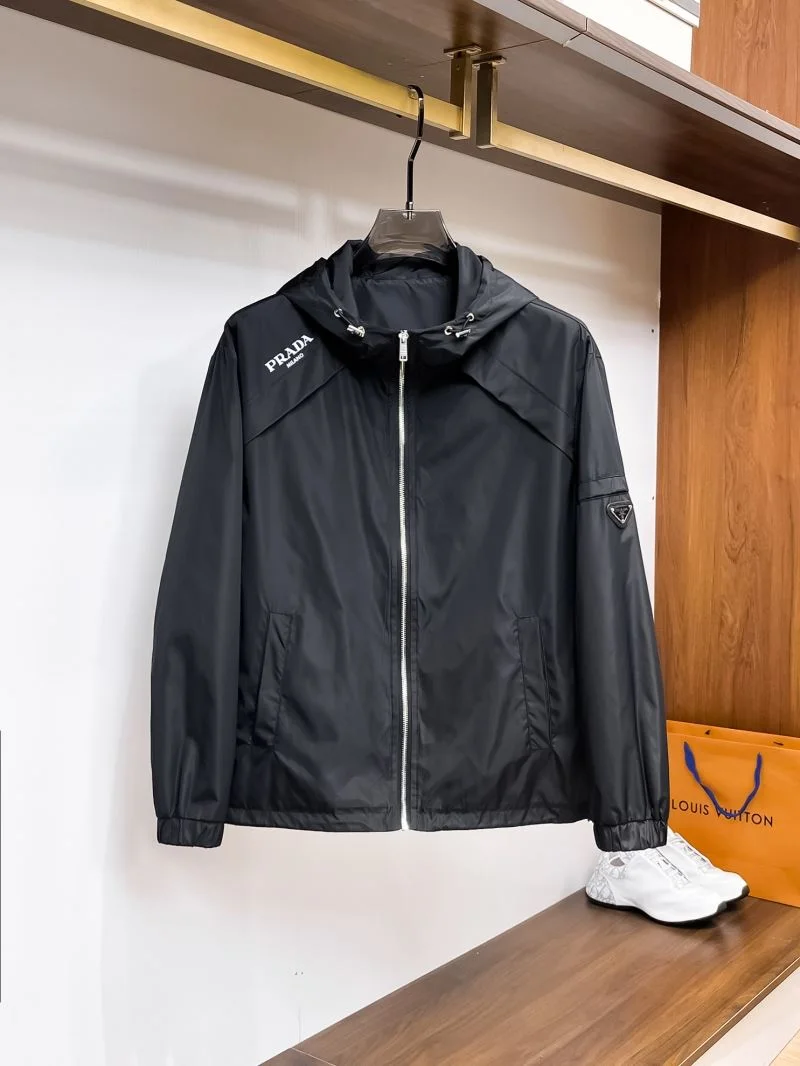Functional Prada Outwear 168167