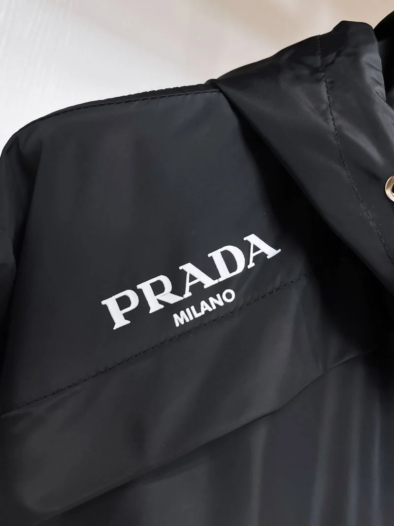 Functional Prada Outwear 168167