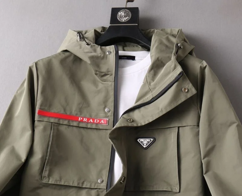 Original Prada Outwear 168187