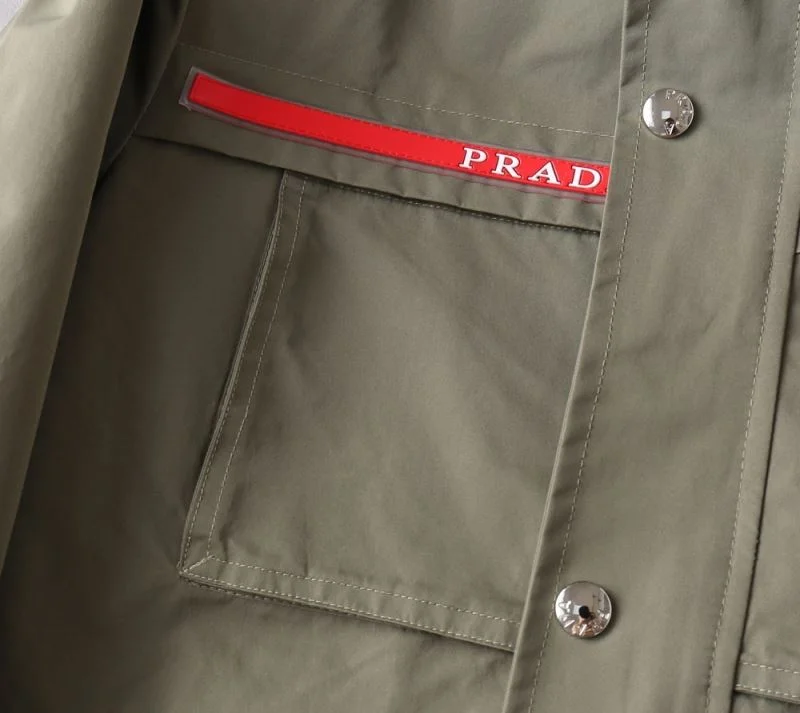 Original Prada Outwear 168187