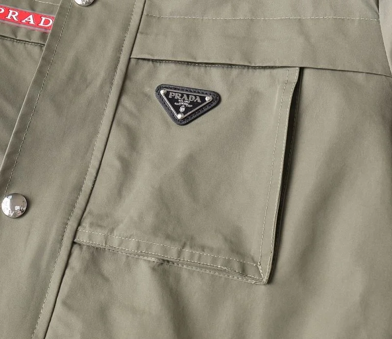 Original Prada Outwear 168187