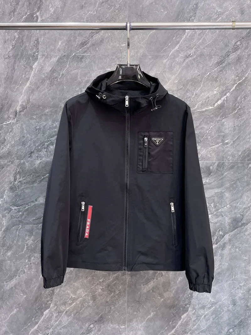 OdorResistant Prada Outwear 168221