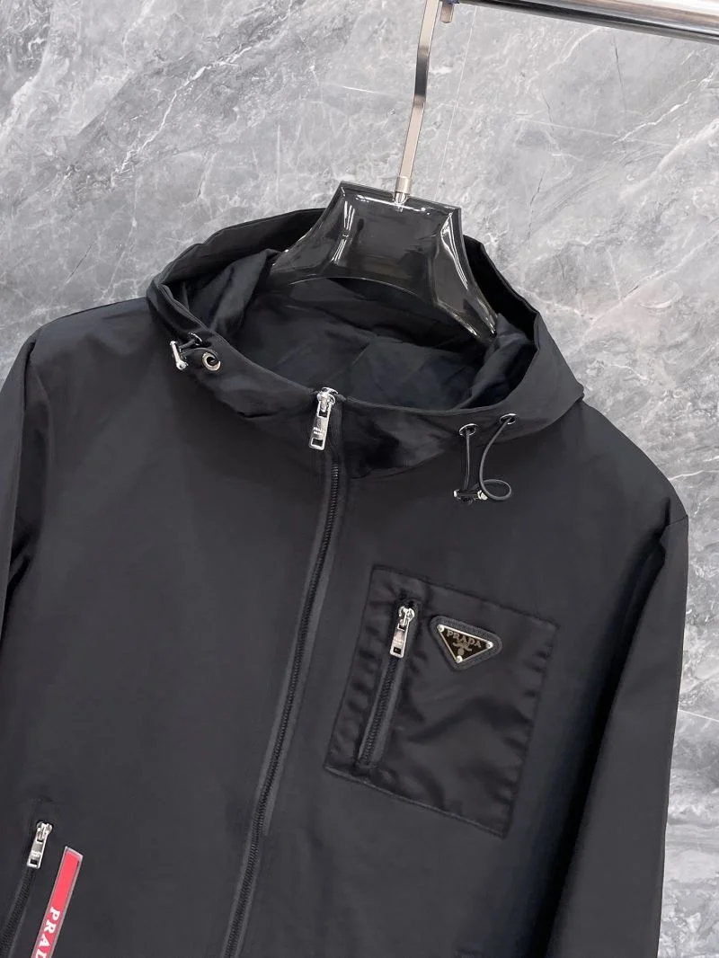 OdorResistant Prada Outwear 168221