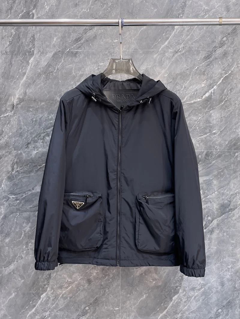 SmoothTexture Prada Outwear 168173