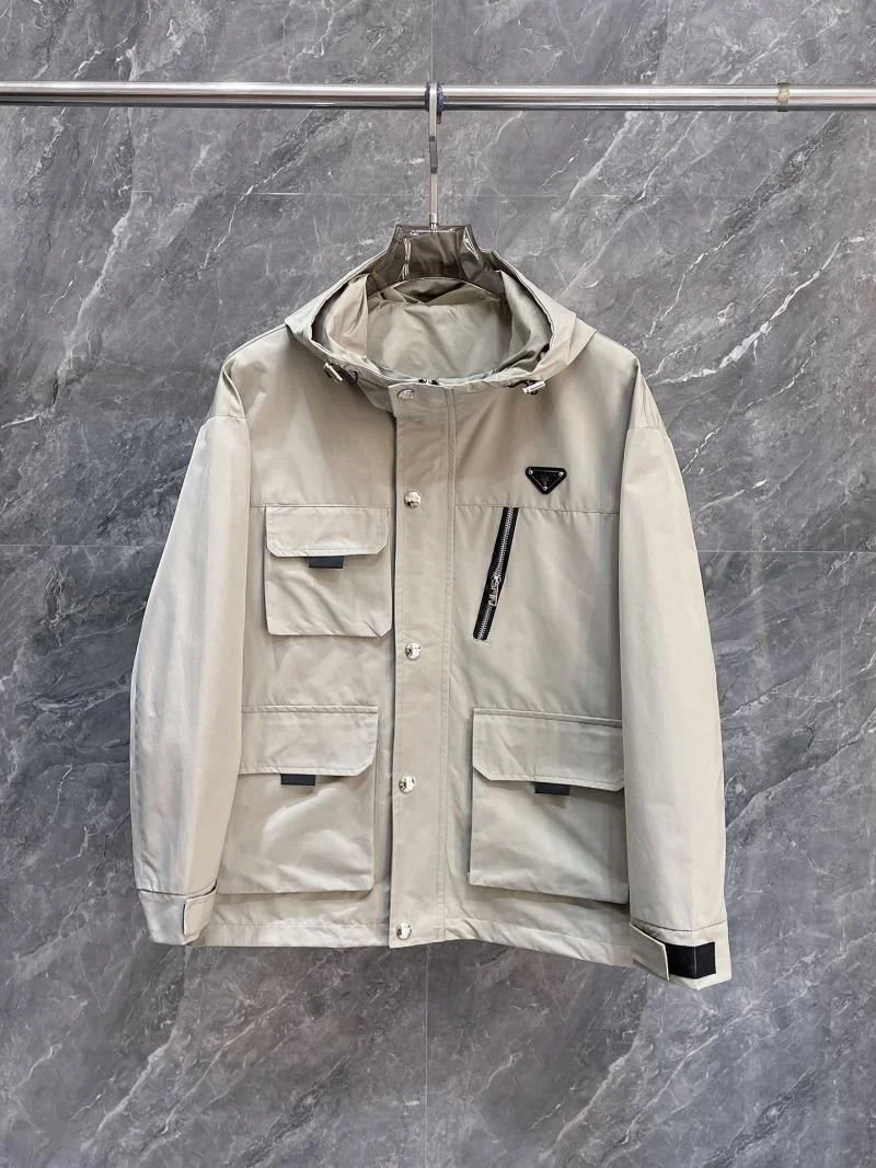 Prada Outwear Versatile 168154