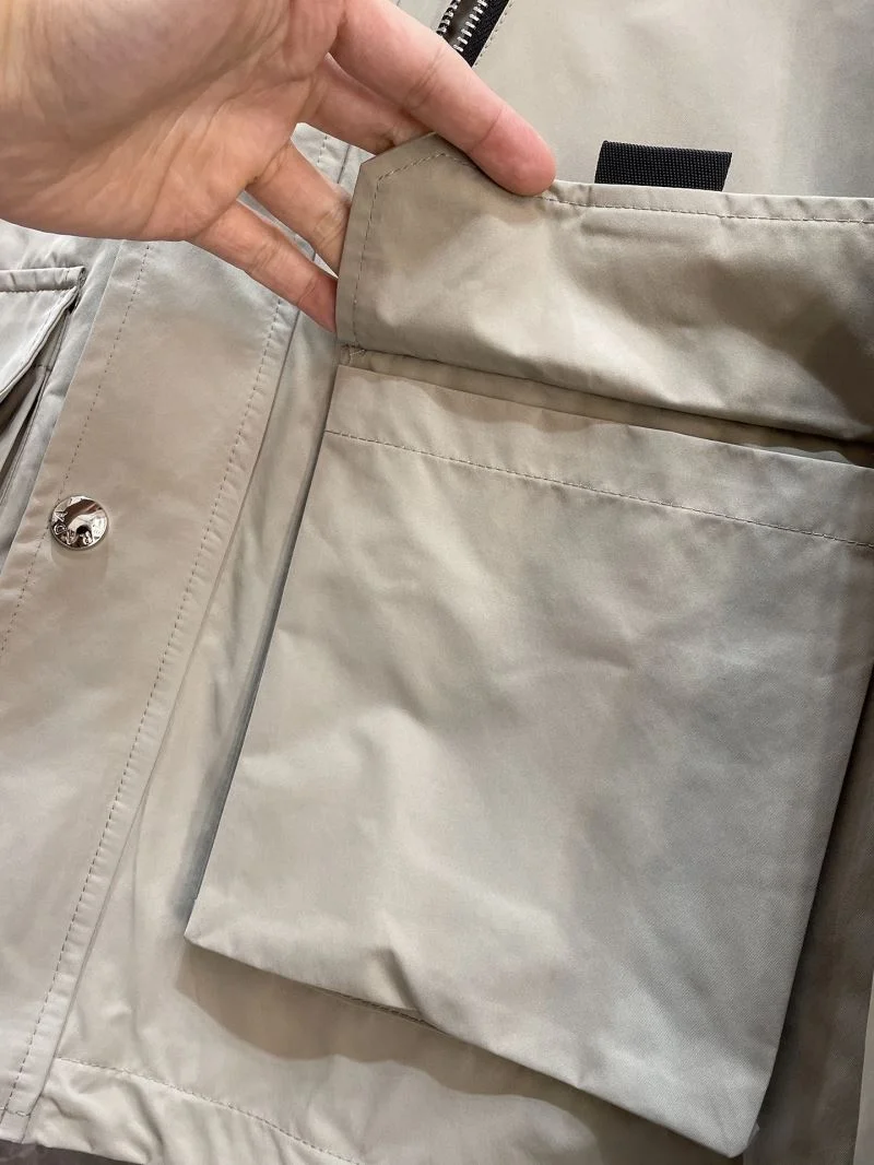 Prada Outwear Versatile 168154