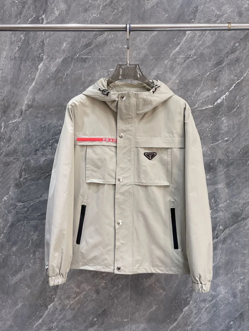 Prada Outwear ZipUp 168191