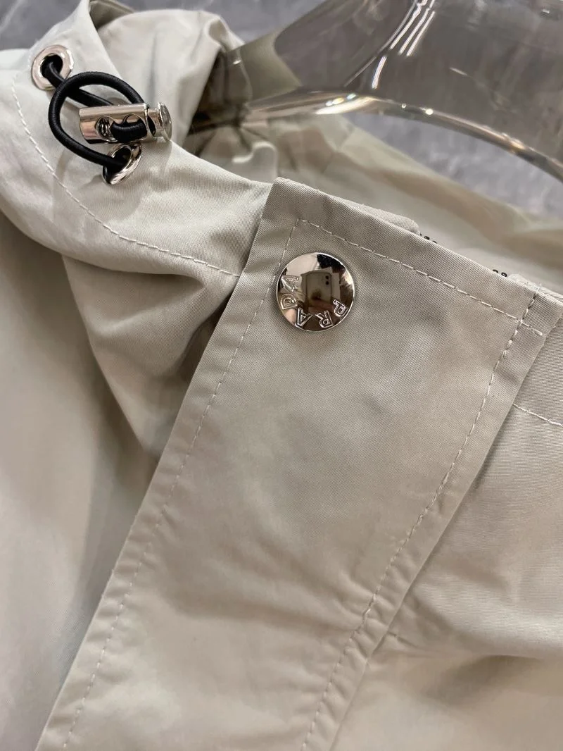 Prada Outwear ZipUp 168191