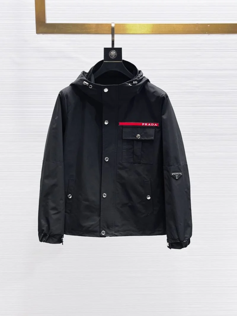 Prada Outwear Cozy 168129