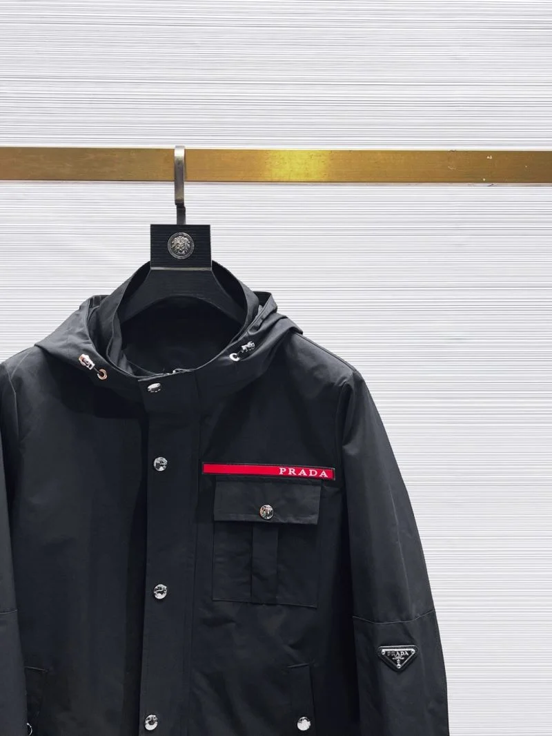 Prada Outwear Cozy 168129