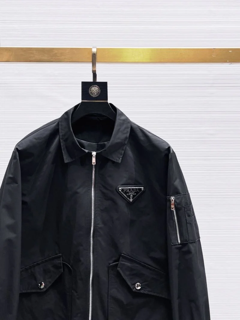 Prada Outwear Versatile 168127