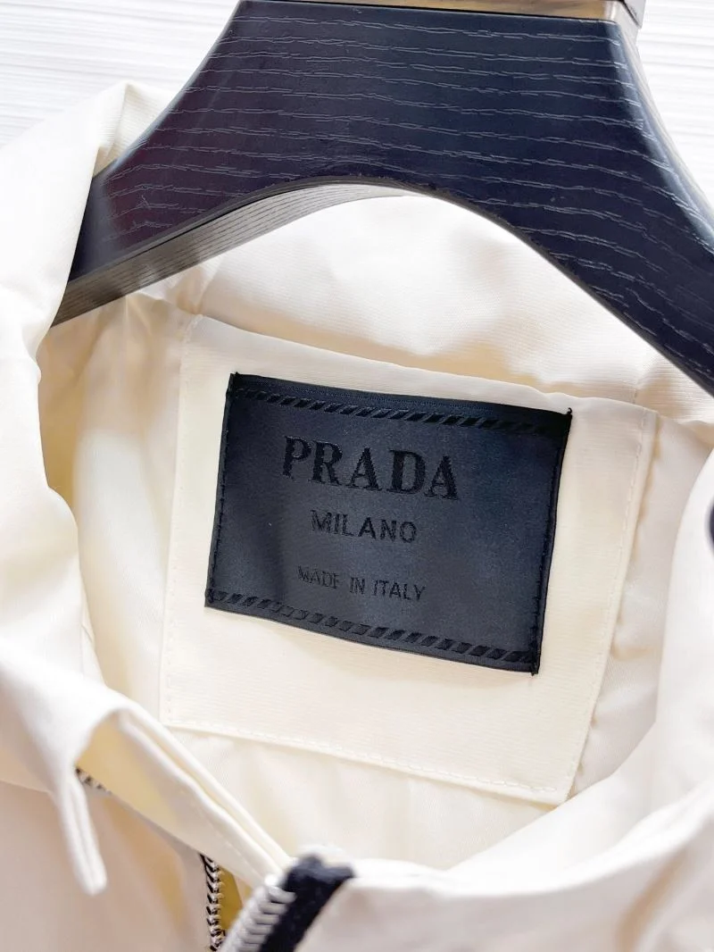 Effortless Prada Outwear 168145