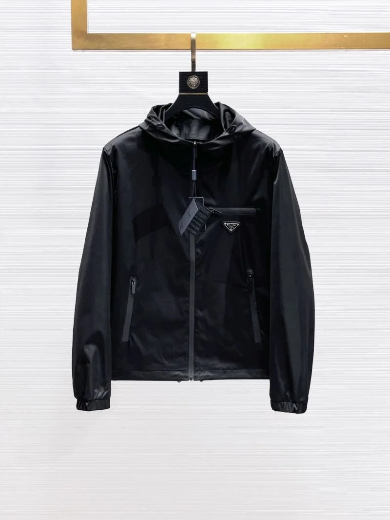 Refined Prada Outwear 168141