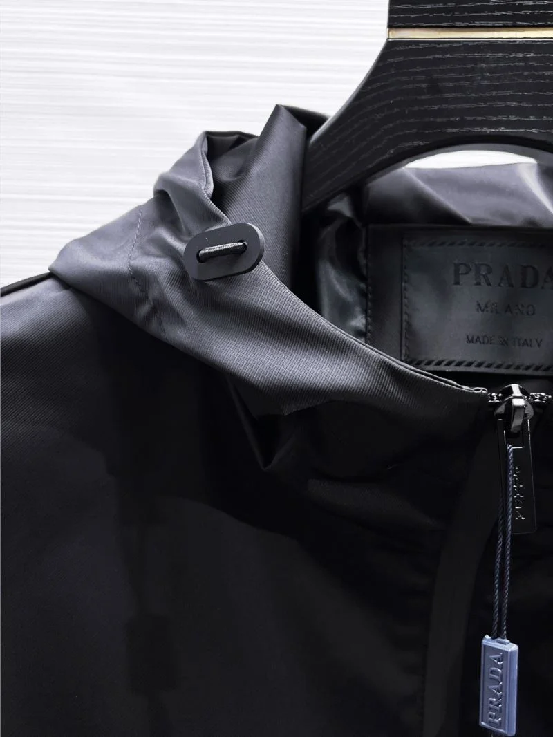 Refined Prada Outwear 168141
