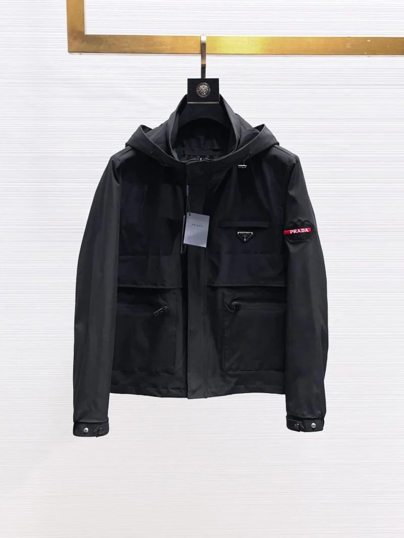 Supportive Prada Outwear 168133