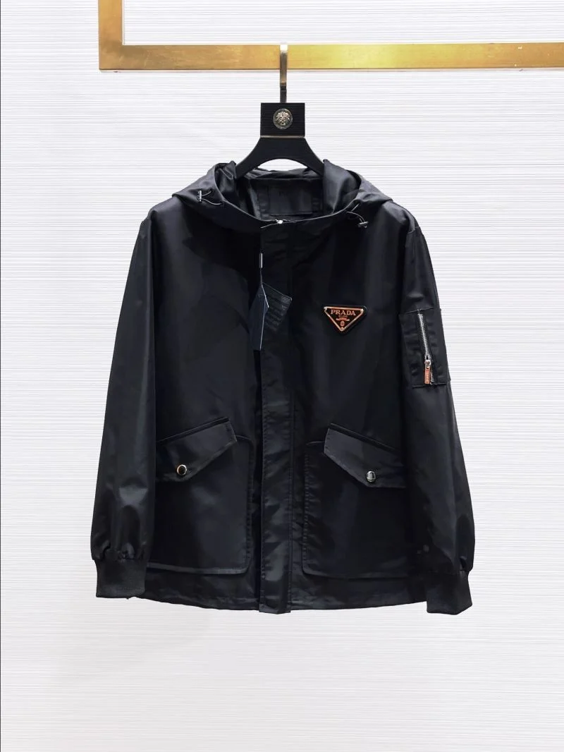 Prada Outwear EyeCatching 168197
