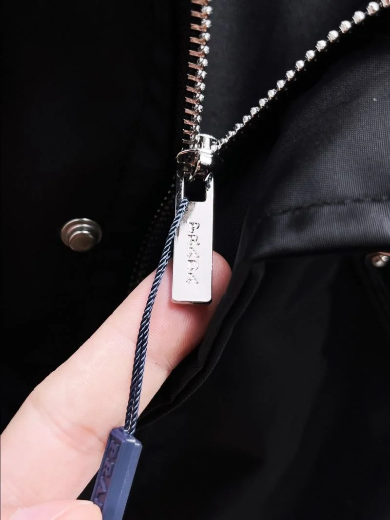 Prada Outwear EyeCatching 168197