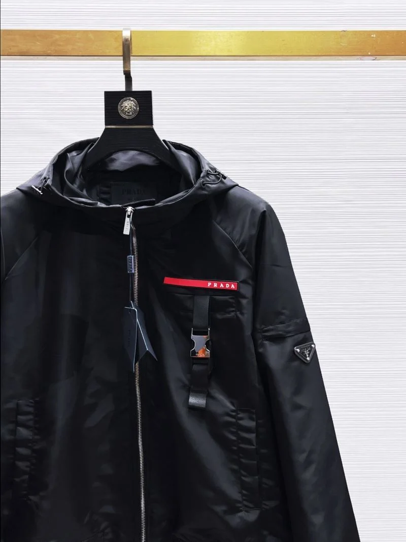 Prada Outwear Elegant 168120