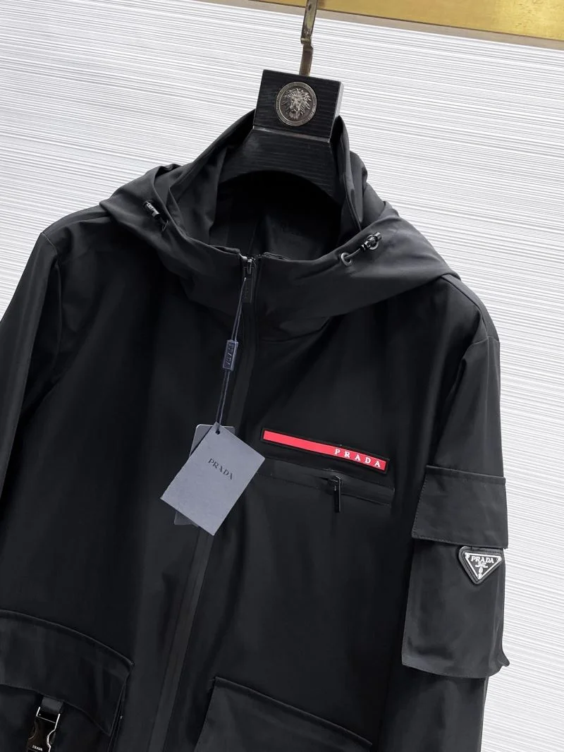 QuickDry Prada Outwear 168118
