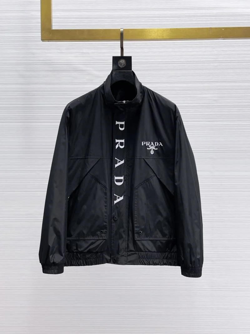 Prada Outwear Sleek 168152