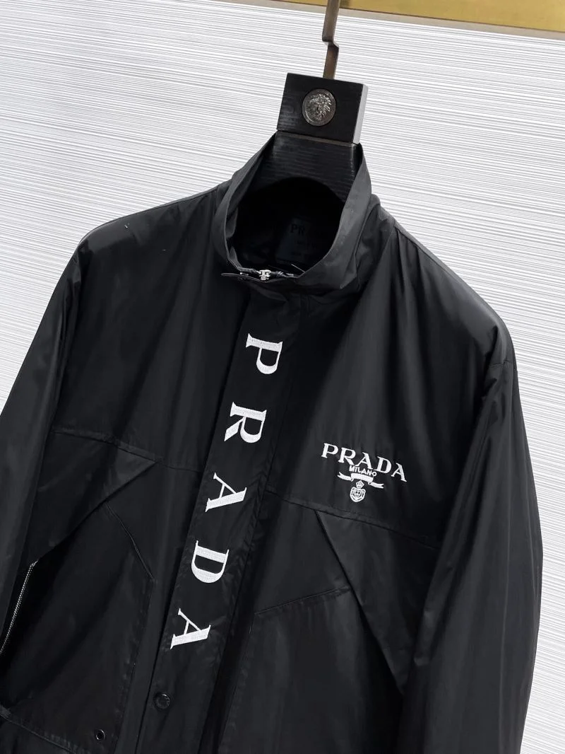 Prada Outwear Sleek 168152