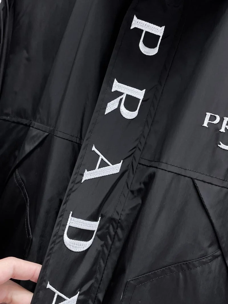 Prada Outwear Sleek 168152