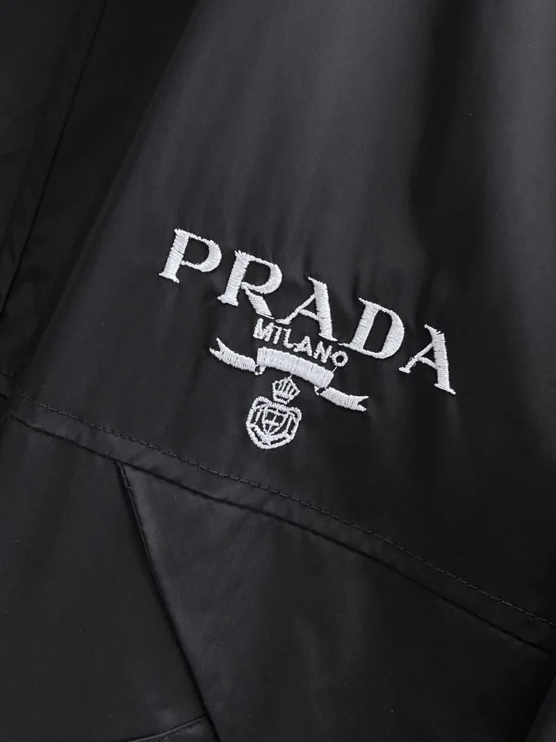 Prada Outwear Sleek 168152