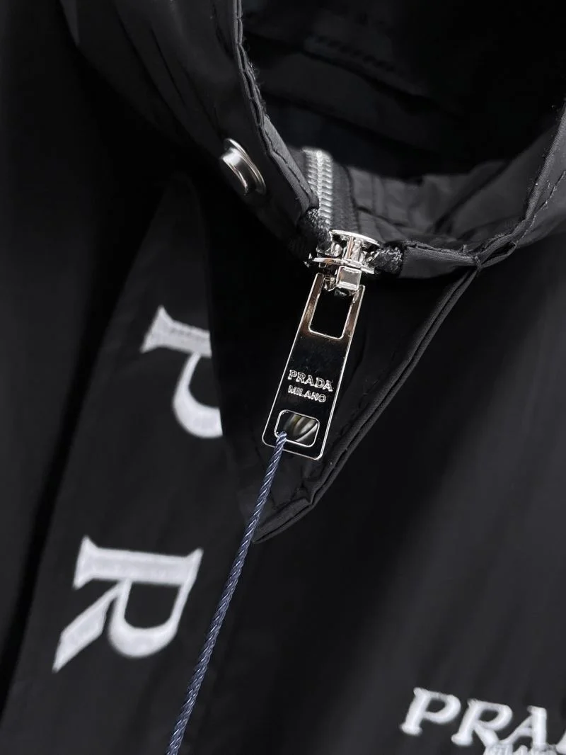 Prada Outwear Sleek 168152