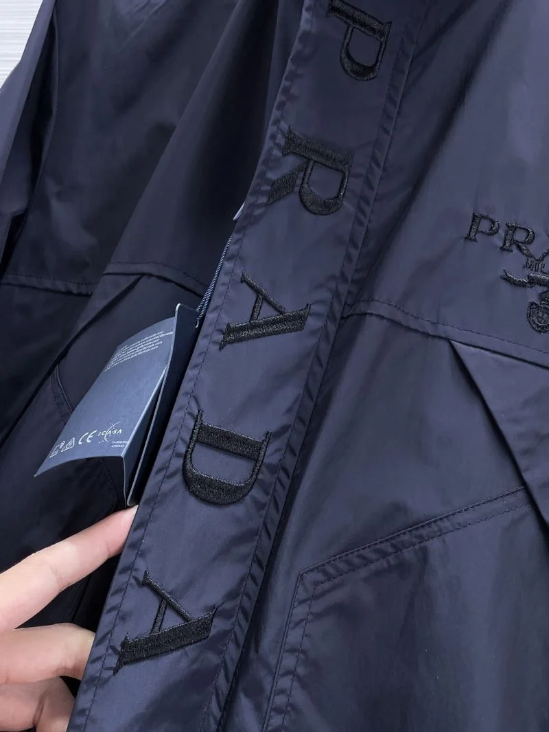 OdorResistant Prada Outwear 168116
