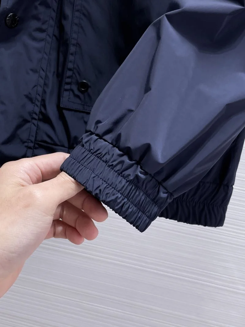 OdorResistant Prada Outwear 168116