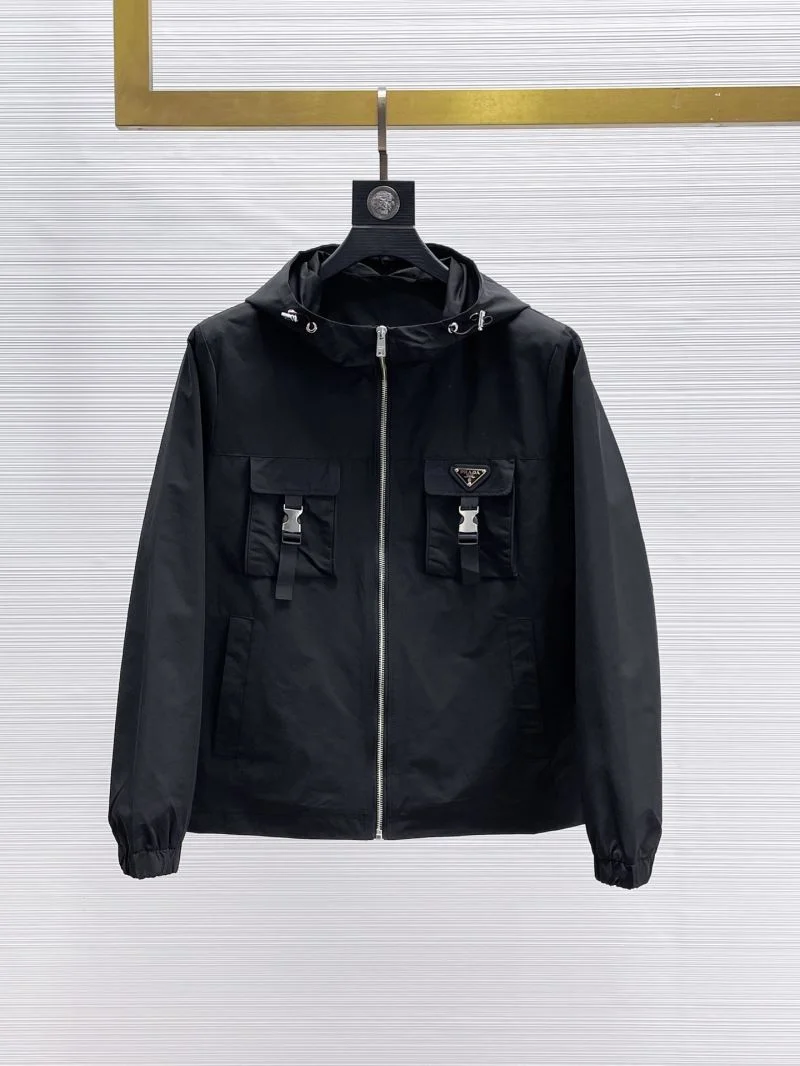 Prada Outwear Effortless 168115