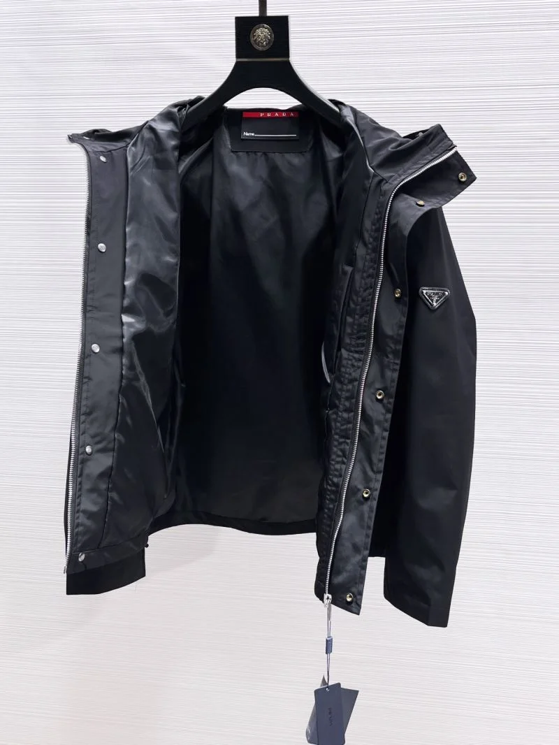 Prada Outwear Refined 168114